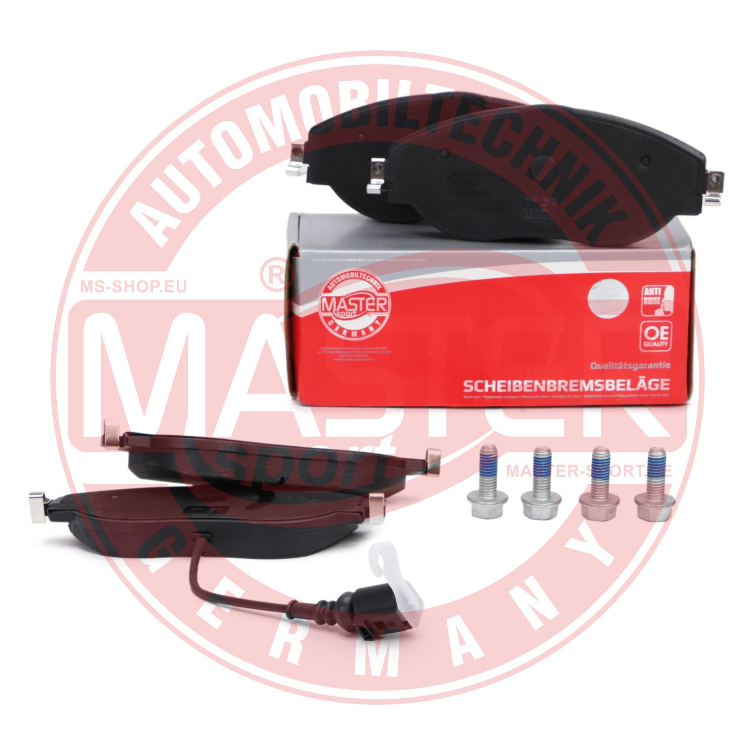 Placute frana MASTERSPORT GERMANY 13046026172N-SET-MS
